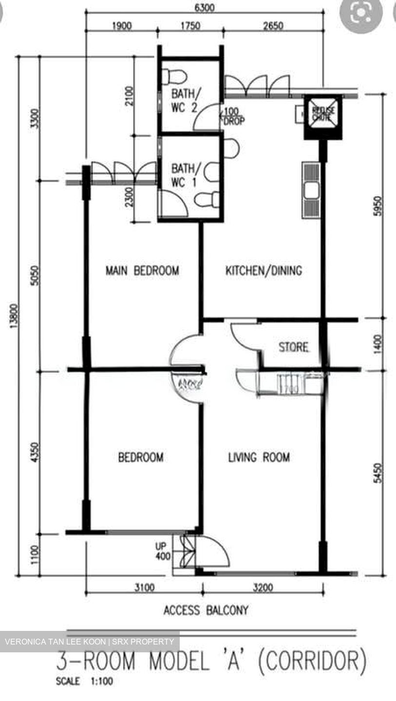 Blk 804 Khatib Gardens (Yishun), HDB 4 Rooms #569748531